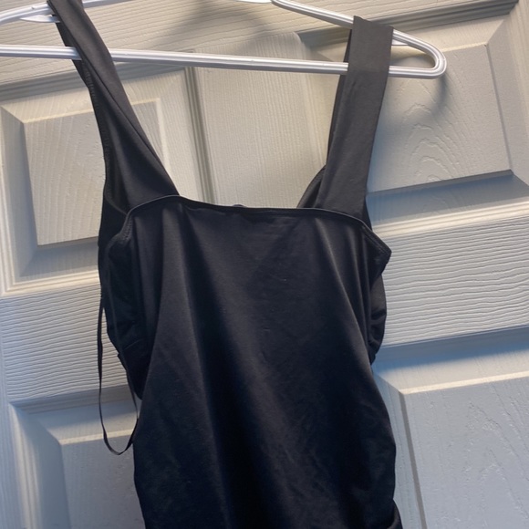 Black Satin Tank - Picture 2 of 2